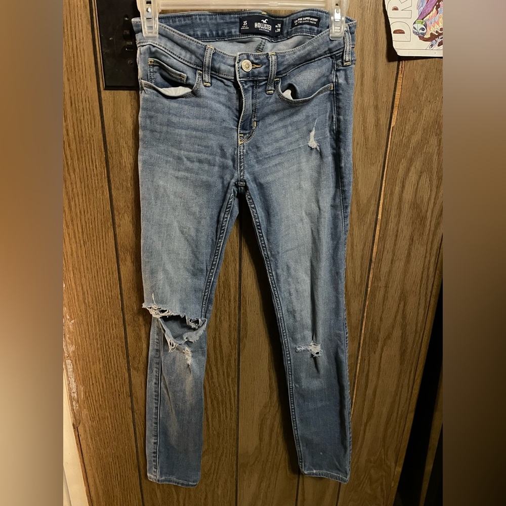 Hollister jeans